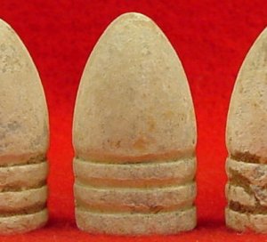 Five "Dropped" Washington Arsenal Star Base Bullets